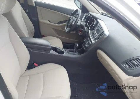 2014 Kia Optima Lx из США, поврежденный, VIN 5XXGM4A76EG315493